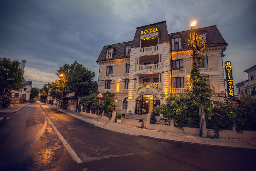 Hotel Eden Iasi Eksteriør billede